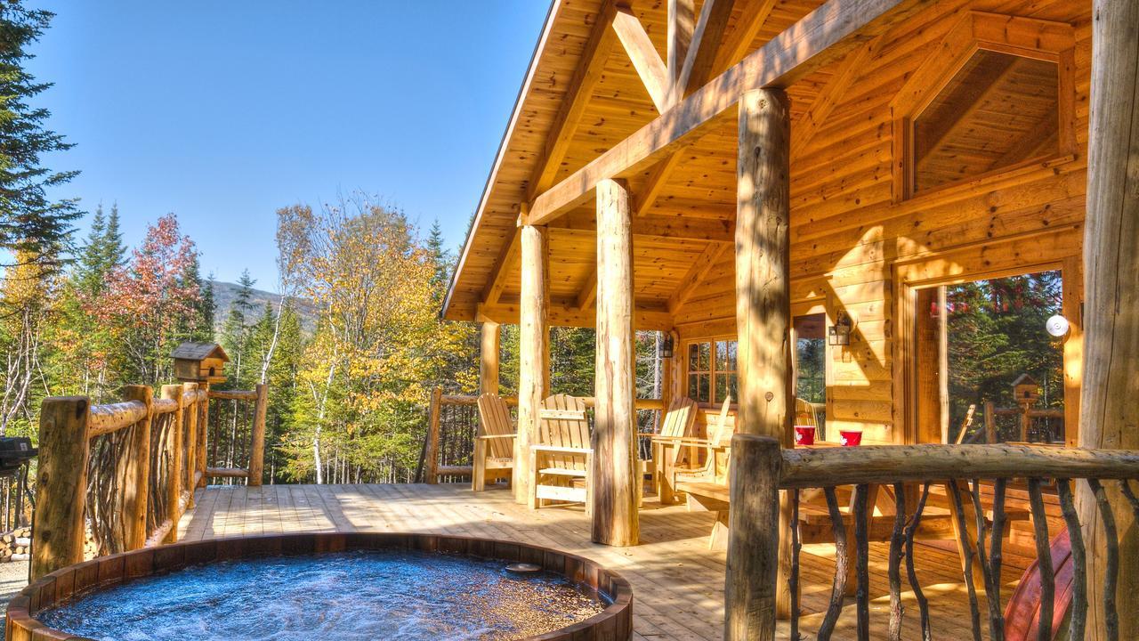 Le Bivouac - Les Chalets Spa Canada La Malbaie Exterior foto