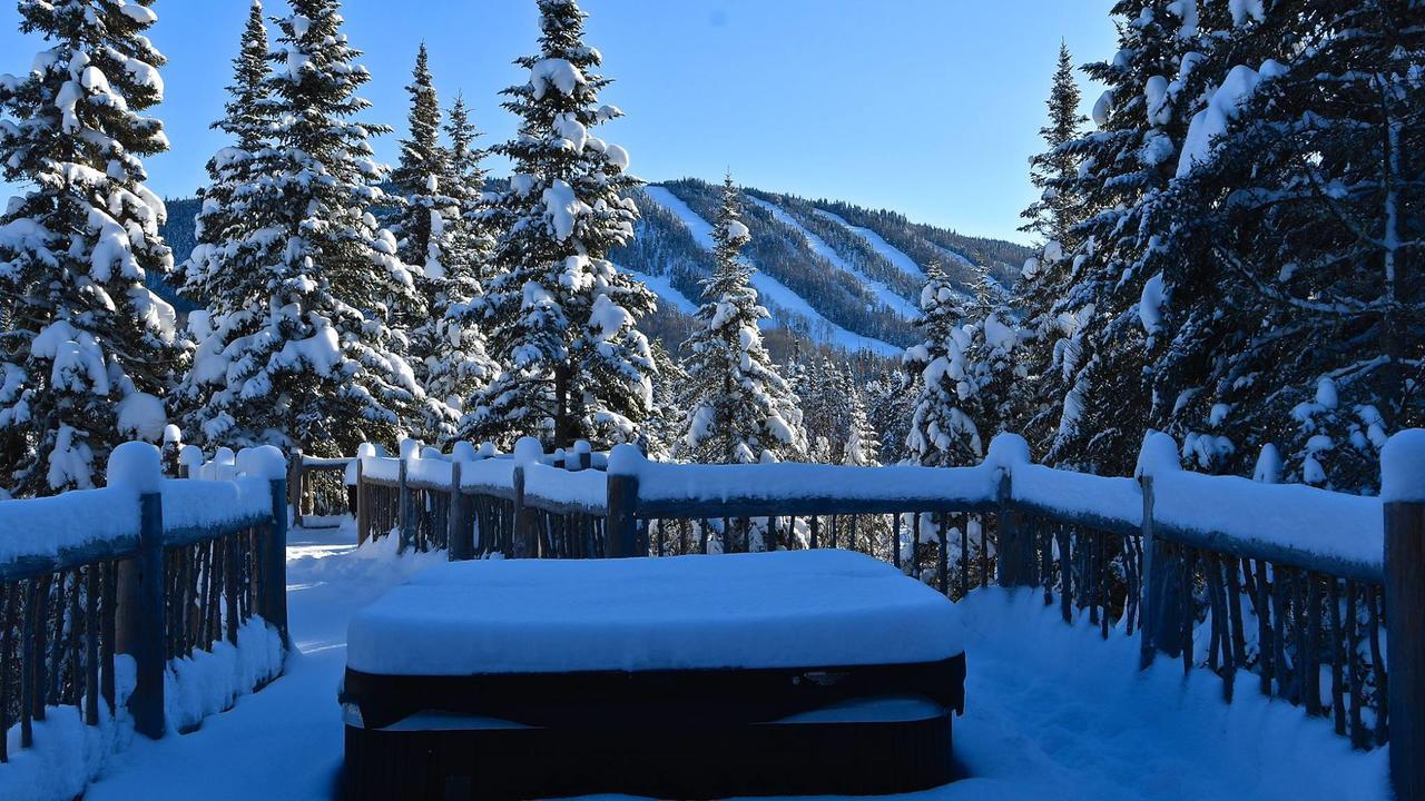 Le Bivouac - Les Chalets Spa Canada La Malbaie Exterior foto