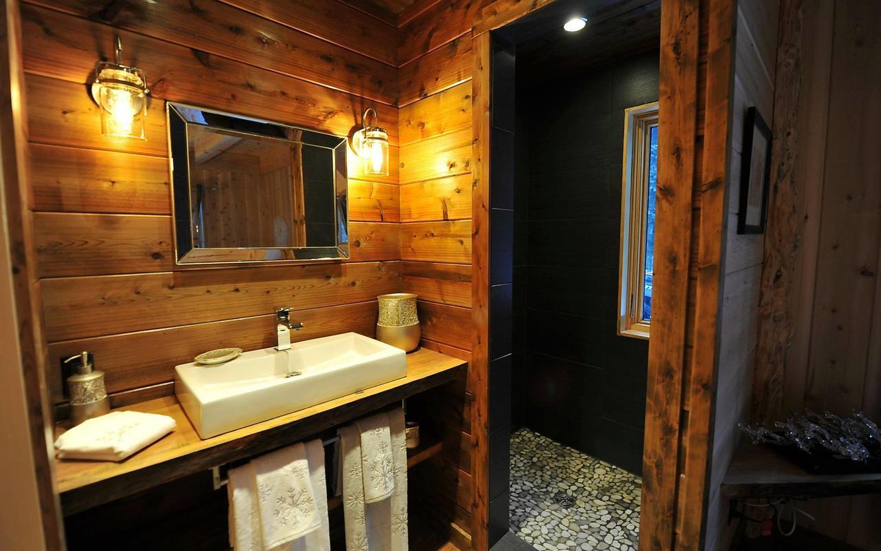 Le Bivouac - Les Chalets Spa Canada La Malbaie Exterior foto