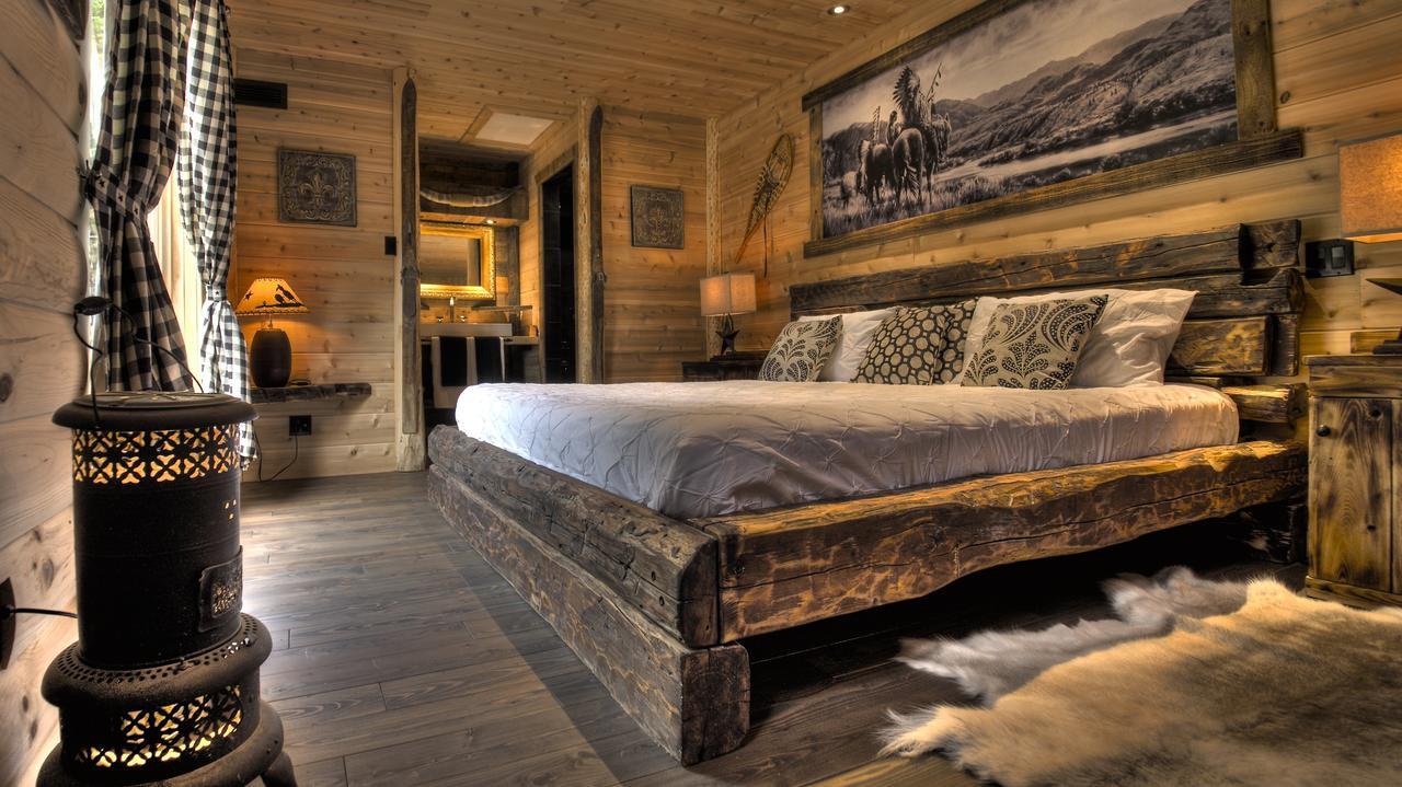 Le Bivouac - Les Chalets Spa Canada La Malbaie Exterior foto
